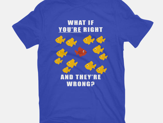 What if You're Right and They're Wrong