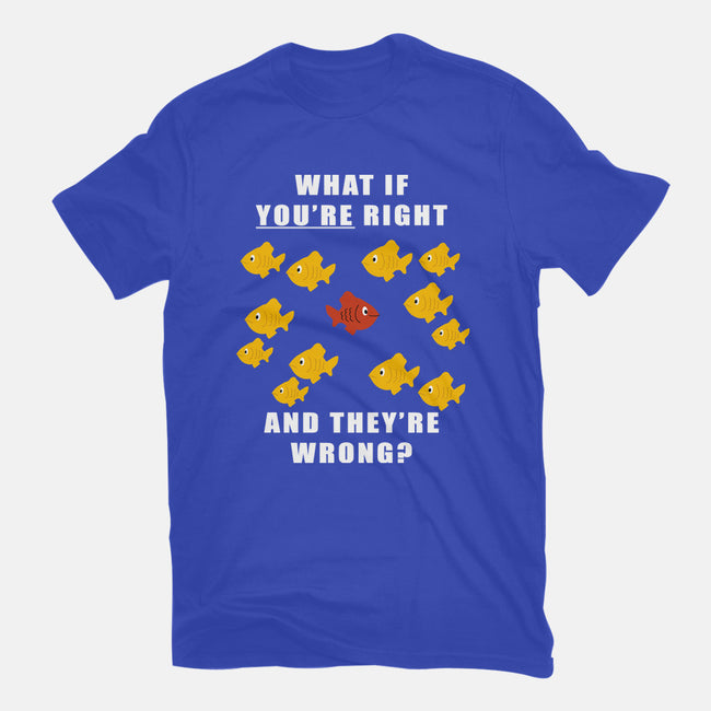 What if You're Right and They're Wrong-mens heavyweight tee-belial90