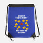What if You're Right and They're Wrong-none drawstring bag-belial90