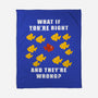 What if You're Right and They're Wrong-none fleece blanket-belial90