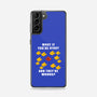 What if You're Right and They're Wrong-samsung snap phone case-belial90