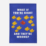 What if You're Right and They're Wrong-none outdoor rug-belial90