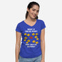 What if You're Right and They're Wrong-womens v-neck tee-belial90