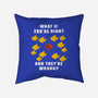 What if You're Right and They're Wrong-none removable cover w insert throw pillow-belial90