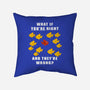 What if You're Right and They're Wrong-none removable cover throw pillow-belial90