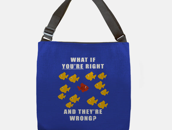 What if You're Right and They're Wrong