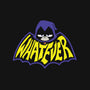 Whatever-none removable cover w insert throw pillow-zombiemedia