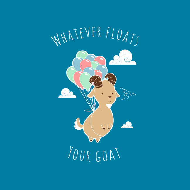 Whatever Floats Your Goat-unisex basic tee-ChocolateRaisinFury