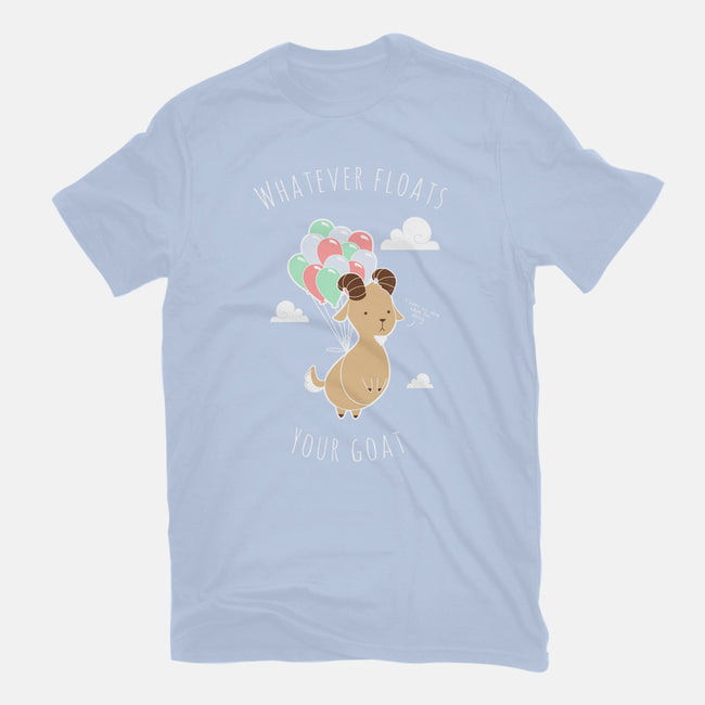 Whatever Floats Your Goat-mens heavyweight tee-ChocolateRaisinFury