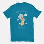 Whatever Floats Your Goat-mens heavyweight tee-ChocolateRaisinFury