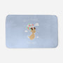 Whatever Floats Your Goat-none memory foam bath mat-ChocolateRaisinFury