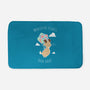 Whatever Floats Your Goat-none memory foam bath mat-ChocolateRaisinFury