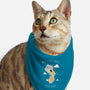 Whatever Floats Your Goat-cat bandana pet collar-ChocolateRaisinFury
