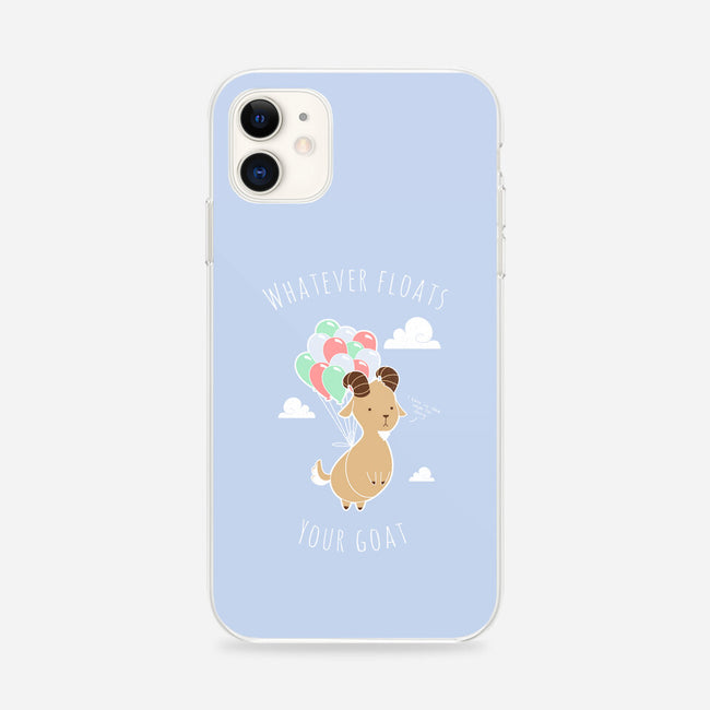 Whatever Floats Your Goat-iphone snap phone case-ChocolateRaisinFury
