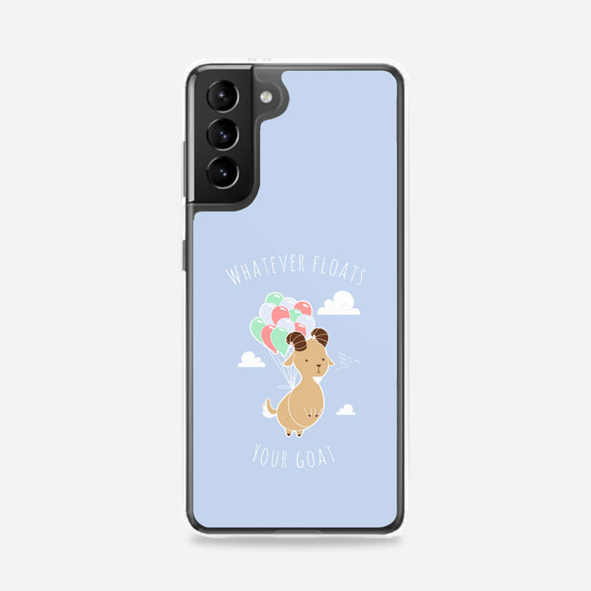 Whatever Floats Your Goat-samsung snap phone case-ChocolateRaisinFury