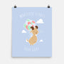 Whatever Floats Your Goat-none matte poster-ChocolateRaisinFury