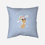 Whatever Floats Your Goat-none removable cover w insert throw pillow-ChocolateRaisinFury