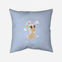 Whatever Floats Your Goat-none removable cover throw pillow-ChocolateRaisinFury