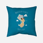Whatever Floats Your Goat-none removable cover throw pillow-ChocolateRaisinFury