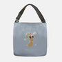 Whatever Floats Your Goat-none adjustable tote-ChocolateRaisinFury
