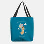 Whatever Floats Your Goat-none basic tote-ChocolateRaisinFury