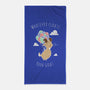 Whatever Floats Your Goat-none beach towel-ChocolateRaisinFury