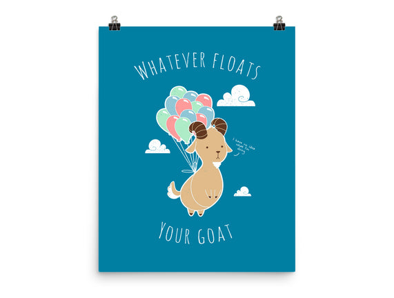 Whatever Floats Your Goat