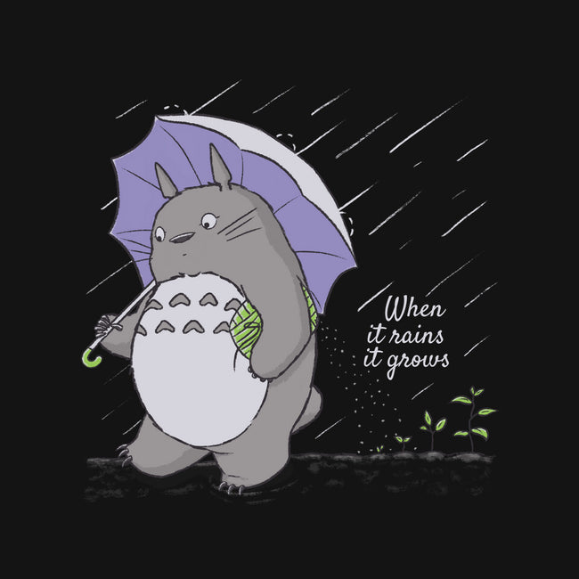 When It Rains-unisex basic tee-LiRoVi