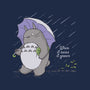 When It Rains-womens v-neck tee-LiRoVi
