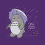 When It Rains-none drawstring bag-LiRoVi
