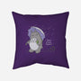 When It Rains-none removable cover w insert throw pillow-LiRoVi