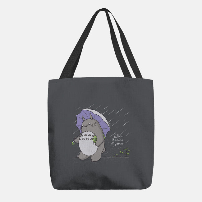 When It Rains-none basic tote-LiRoVi