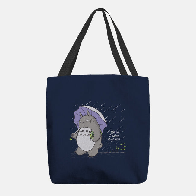 When It Rains-none basic tote-LiRoVi