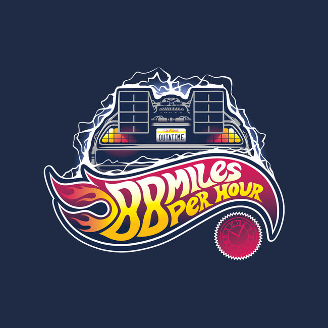 When this baby hits 88 miles per hour...-none fleece blanket-victorsbeard