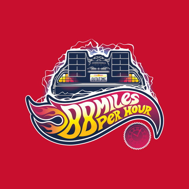 When this baby hits 88 miles per hour...-none matte poster-victorsbeard