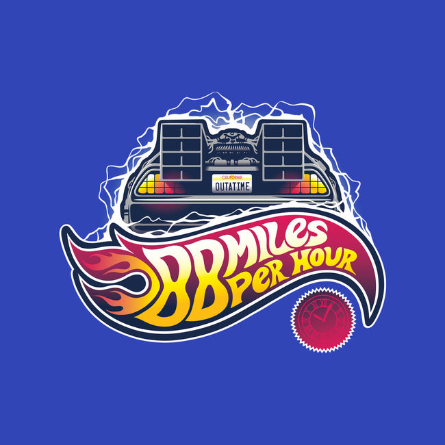 When this baby hits 88 miles per hour...-none matte poster-victorsbeard