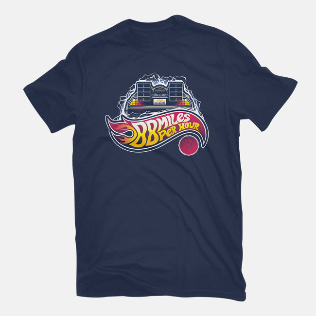 When this baby hits 88 miles per hour...-unisex basic tee-victorsbeard