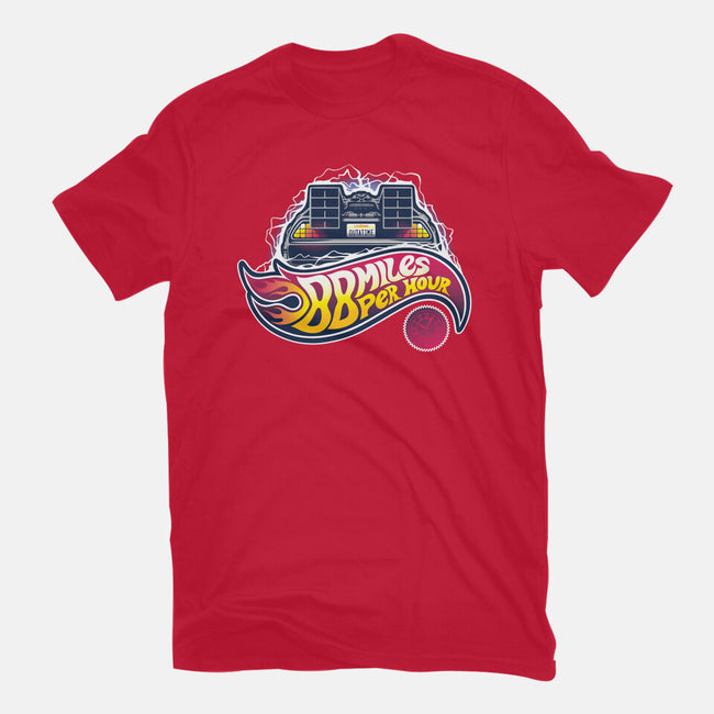 When this baby hits 88 miles per hour...-unisex basic tee-victorsbeard