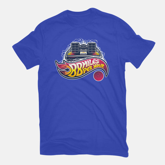 When this baby hits 88 miles per hour...-unisex basic tee-victorsbeard