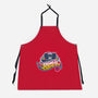 When this baby hits 88 miles per hour...-unisex kitchen apron-victorsbeard