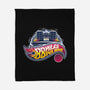 When this baby hits 88 miles per hour...-none fleece blanket-victorsbeard