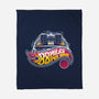 When this baby hits 88 miles per hour...-none fleece blanket-victorsbeard