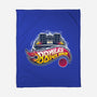 When this baby hits 88 miles per hour...-none fleece blanket-victorsbeard