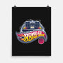 When this baby hits 88 miles per hour...-none matte poster-victorsbeard