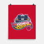 When this baby hits 88 miles per hour...-none matte poster-victorsbeard