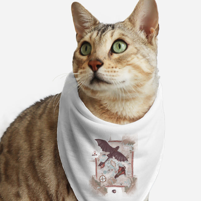 Where No One Goes-cat bandana pet collar-idriu95