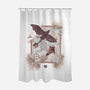 Where No One Goes-none polyester shower curtain-idriu95