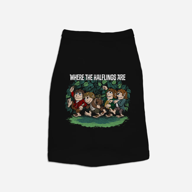 Where the Halflings Are-cat basic pet tank-DJKopet