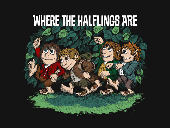 Where the Halflings Are