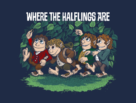 Where the Halflings Are